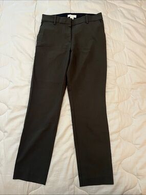 H&M Women’s Olive Green Tailored Slacks